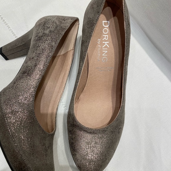 Dorking by Fluchos high heels never been worn - Picture 2 of 2